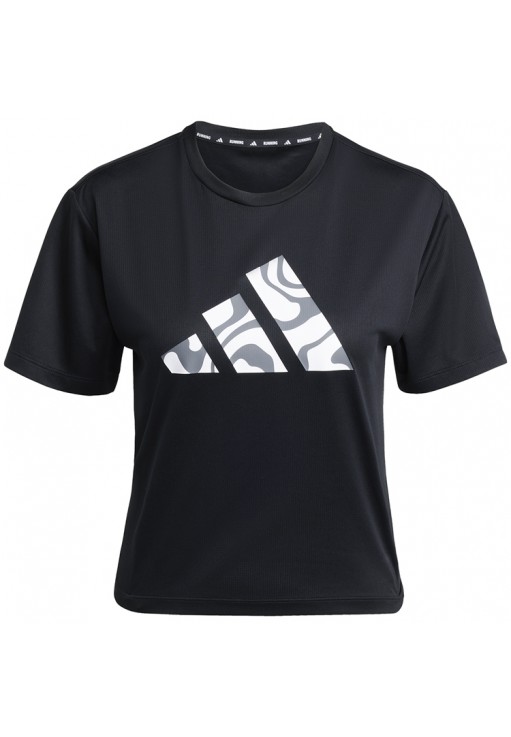 Футболка Adidas RUN IT BL TEE W