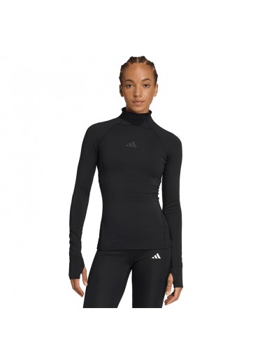 Футболка с длинным рукавом термобелье Adidas TECHFIT COLD.RDY