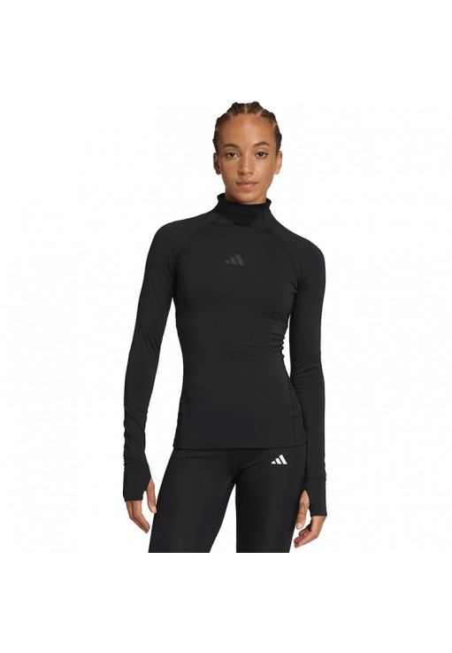 Футболка с длинным рукавом термобелье Adidas TECHFIT COLD.RDY