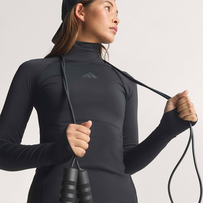 Футболка с длинным рукавом термобелье Adidas TECHFIT COLD.RDY - 7