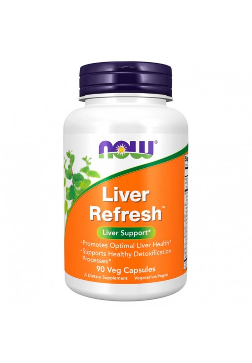 Витамины Now Foods LIVER REFRESH  90 VCAPS