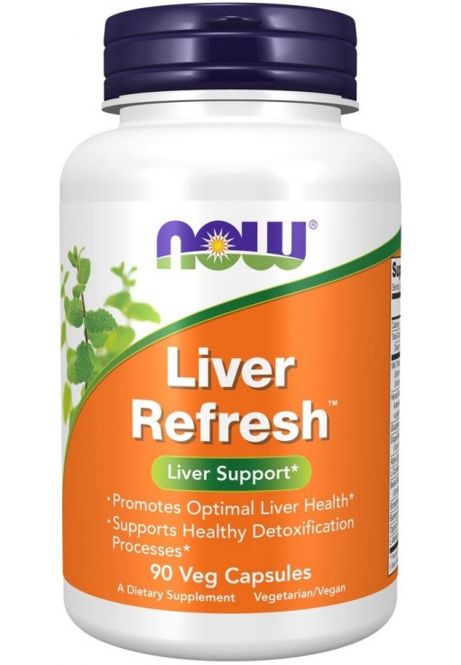 Витамины Now Foods LIVER REFRESH  90 VCAPS