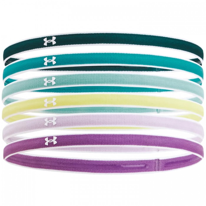 Banda pe cap Under Armour UA Mini Headbands (6pk) 1286016-449