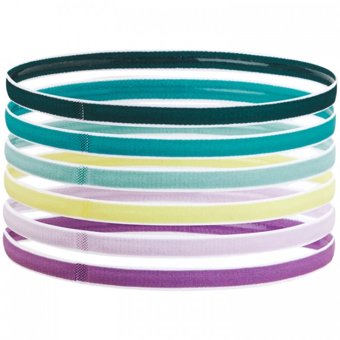 Banda pe cap Under Armour UA Mini Headbands (6pk) 1286016-449 - 2
