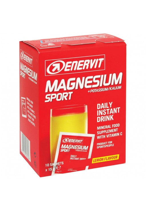 Энергетические добавки ENERVIT Magnesium Sport lemon