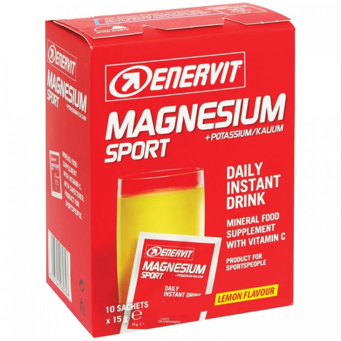 Энергетические добавки ENERVIT Magnesium Sport lemon 26349