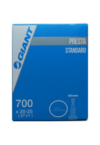 Камера GIANT 700X20-25 PV 48MM THREADED