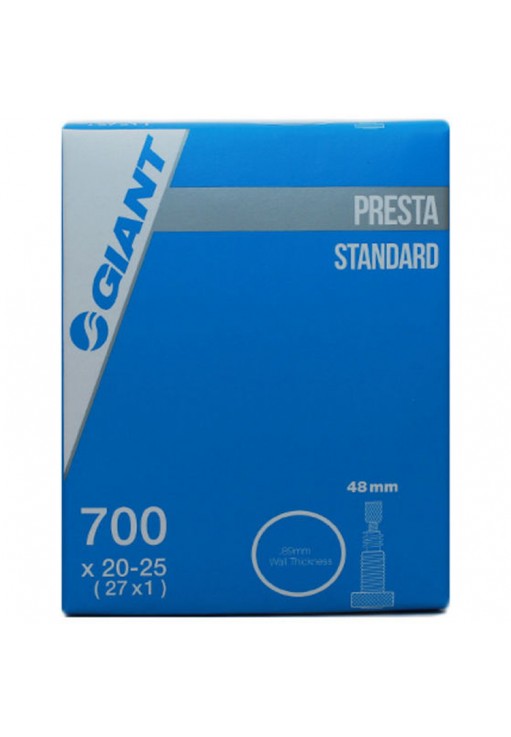 Camera GIANT 700X20-25 PV 48MM THREADED