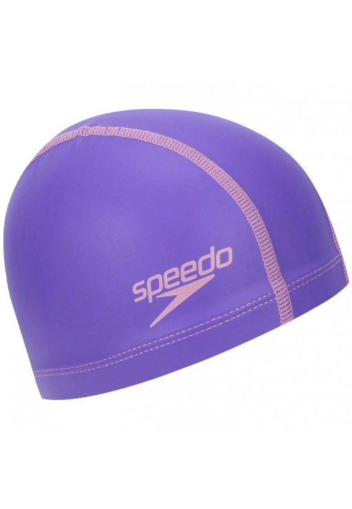 Полиамидная шапочка для плавания Speedo LONG HAIR PACE CAP JU