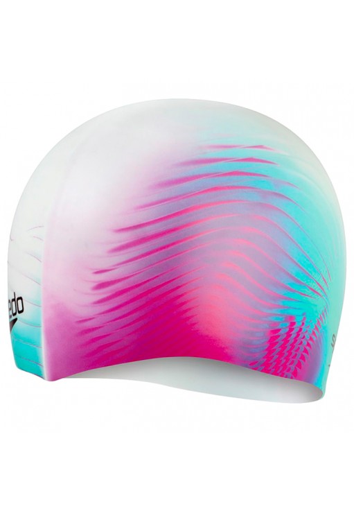 Силиконовая шапочка для плавания Speedo DIGITAL PRINTED CAP