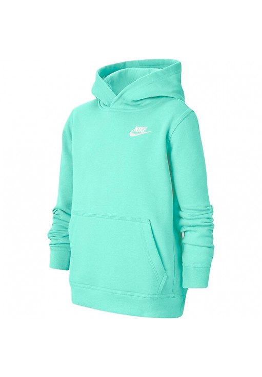 Толстовка Nike K NSW CLUB FLC HDY LBR