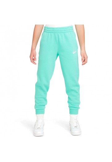 Pantaloni Nike K NSW CLUB FLC JGGR LBR