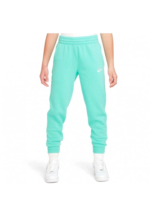 Pantaloni Nike K NSW CLUB FLC JGGR LBR