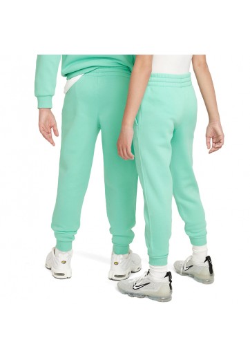 Pantaloni Nike K NSW CLUB FLC JGGR LBR