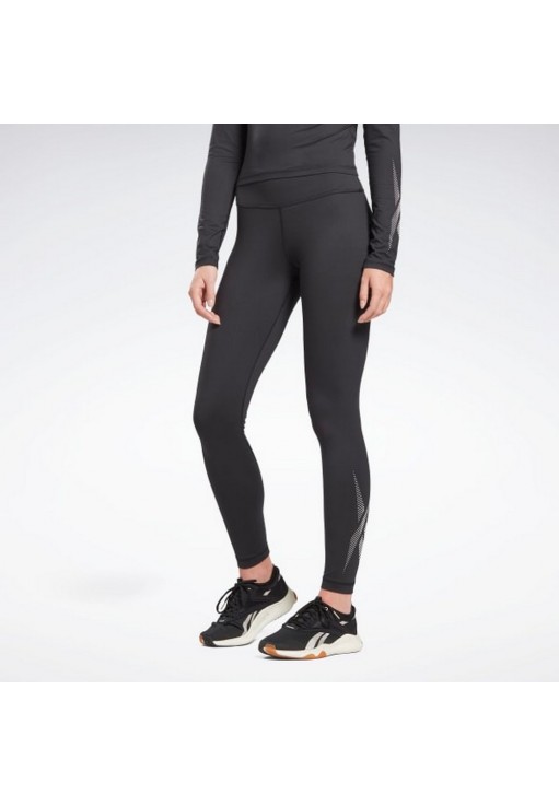 Легинсы термобелье Reebok TW BL TOP