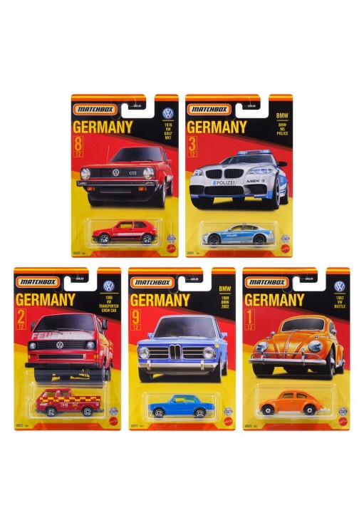 Jucarie masina Hot Wheels Best of Germany