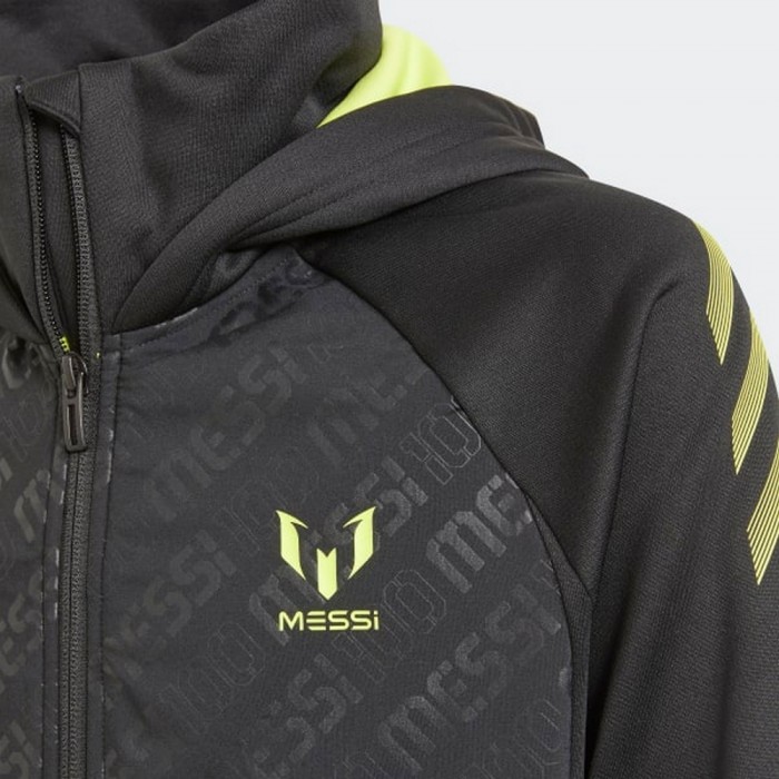 Hanorac Adidas B MESSI W FZ HD H12149 - 2
