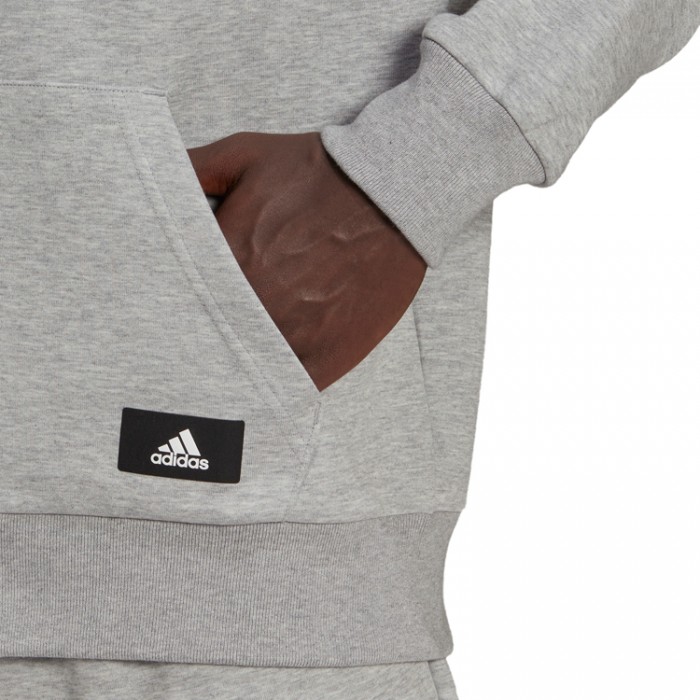 Толстовка Adidas M FI 3S FZ HC5249 - 3