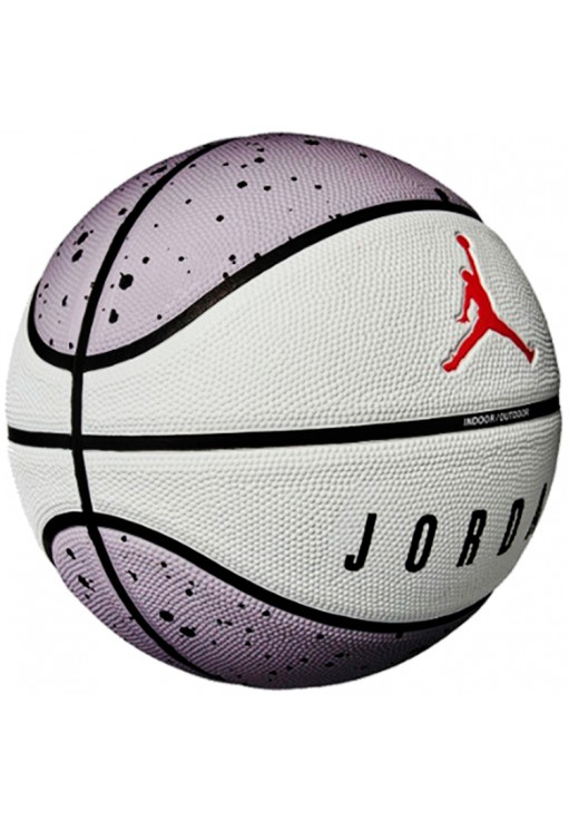 Мяч баскетбольный Nike JORDAN PLAYGROUND 2.0 8P DEFLATED CEMENT GREY/WHITE/BLACK/FIRE RED 07