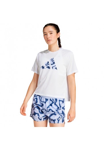 Футболка Adidas RUN IT BL TEE W