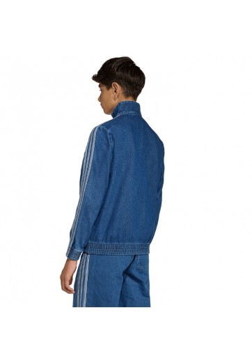 Hanorac Adidas FIREBIRD TRACK TOP DENIM