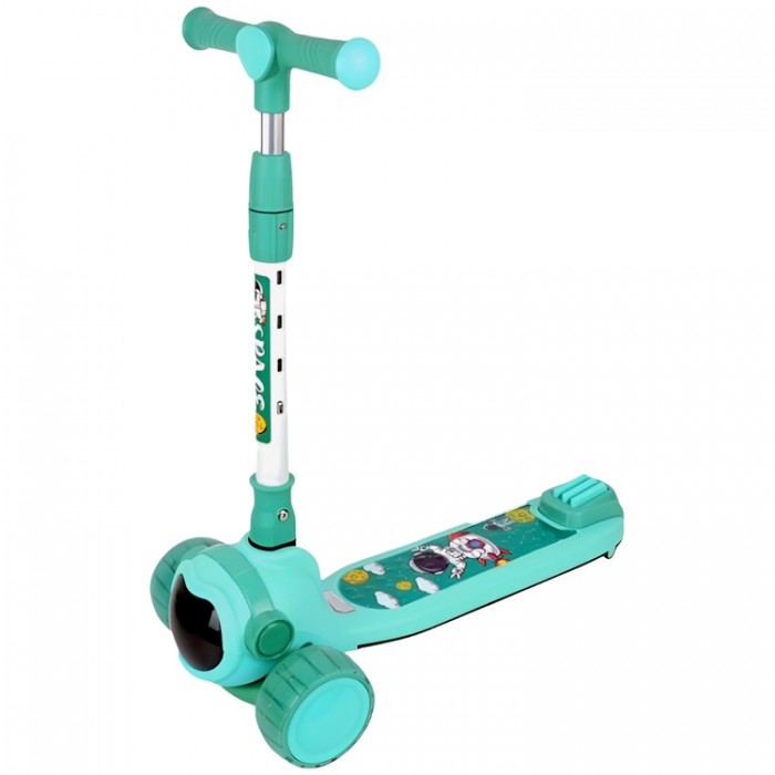 Самокат 3-х колесный Nova Scooter 3+ SC00849