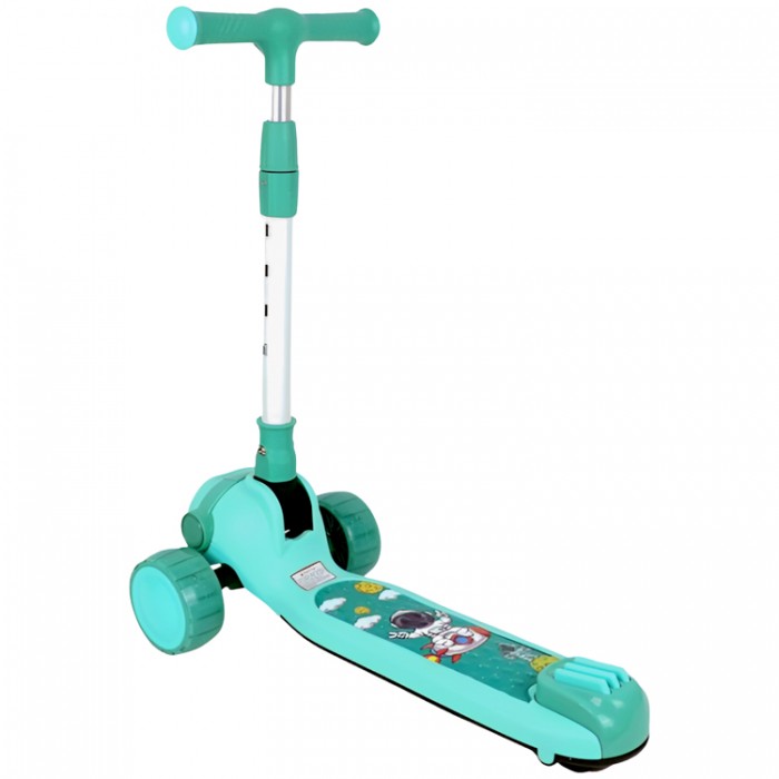 Самокат 3-х колесный Nova Scooter 3+ SC00849 - 2