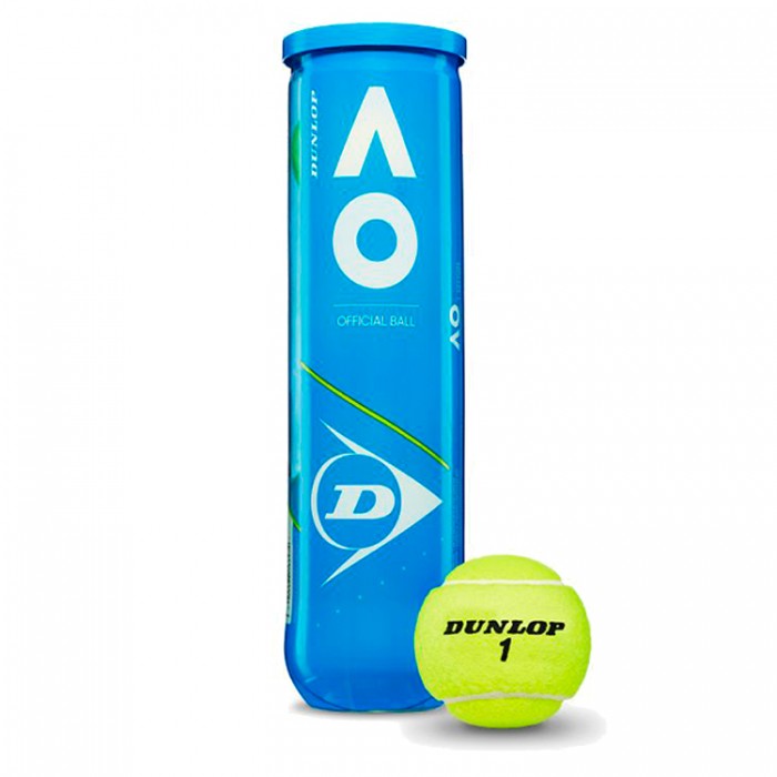 Набор мячей для тенниса 4 шт Dunlop Australian Open 4Ball ST64449
