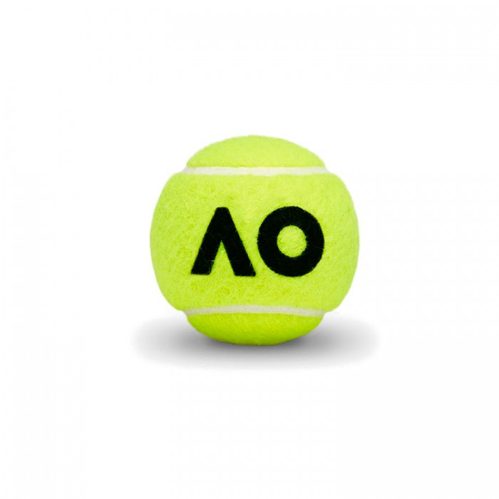 Набор мячей для тенниса 4 шт Dunlop Australian Open 4Ball ST64449 - изображение №2