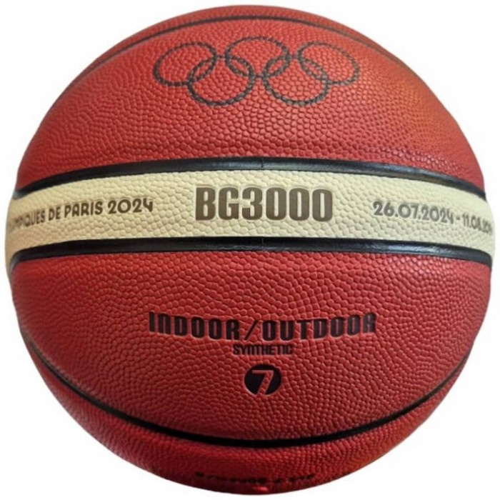 Minge basket Molten Paris 2024 OG B7G3000-S4F - imagine №3