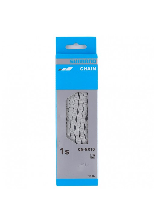 Цепь SHIMANO CN-NX10,114 ZALE, 1 VIT., 1/2 X 1/8