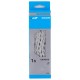 Цепь SHIMANO CN-NX10,114 ZALE, 1 VIT., 1/2 X 1/8 ECNNX10C114I - 2