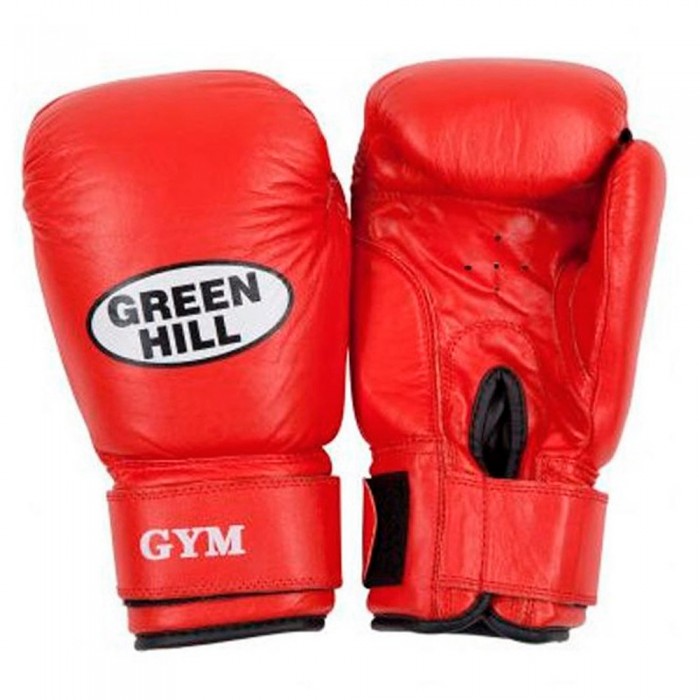 Перчатки для бокса Green Hill GYM 504551 | Sportlandia Перчатки для бокса Green Hill GYM 504551