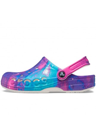 Шлепанцы Crocs Baya Printed Clog K