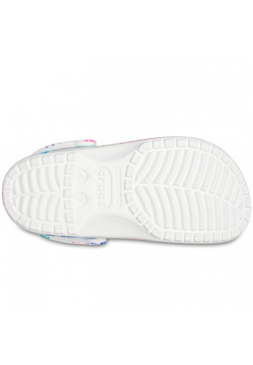 Slapi Crocs Baya Printed Clog K