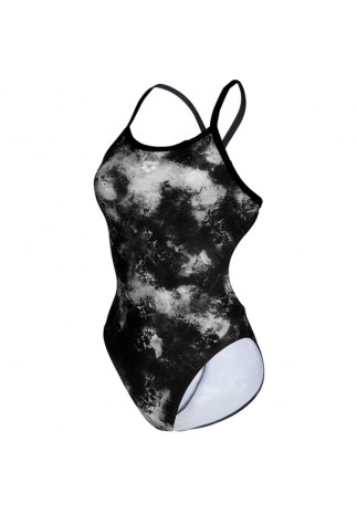 Купальник Arena WOMENS SWIMSUIT CHALLENGE BACK ALLOVER