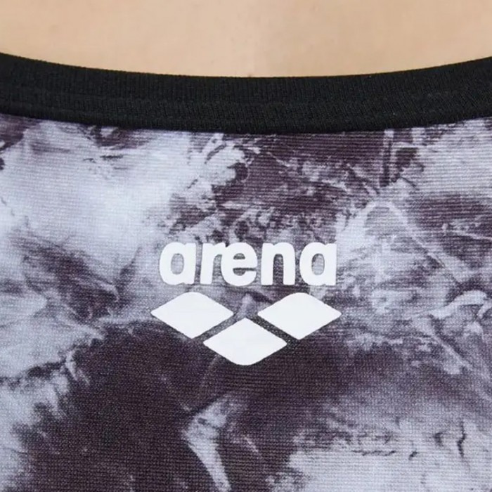 Купальник Arena WOMENS SWIMSUIT CHALLENGE BACK ALLOVER 005027-550 - 2