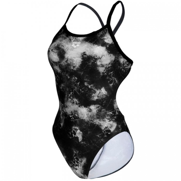 Купальник Arena WOMENS SWIMSUIT CHALLENGE BACK ALLOVER 005027-550 - 5