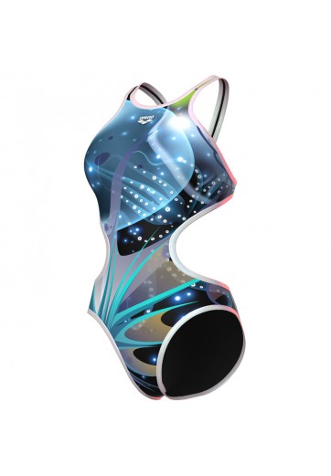 Купальник Arena ONE PRINT SWIMSUIT TECH BACK