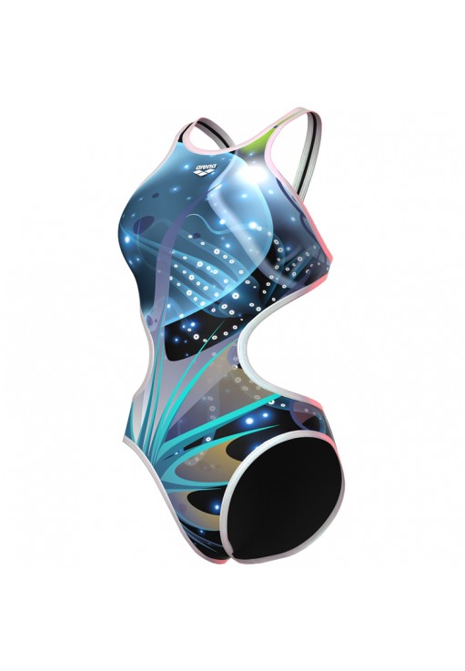 Купальник Arena ONE PRINT SWIMSUIT TECH BACK