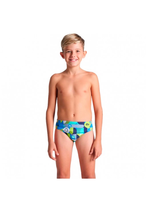 Slipi Arena WALLPAPER SWIM BRIEFS