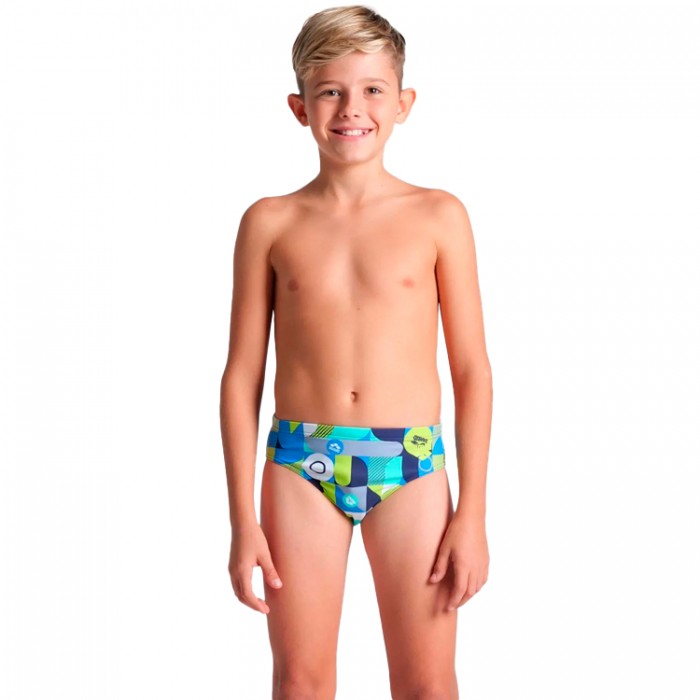 Slipi Arena WALLPAPER SWIM BRIEFS 009096-750