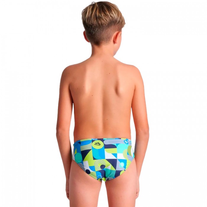 Slipi Arena WALLPAPER SWIM BRIEFS 009096-750 - 2