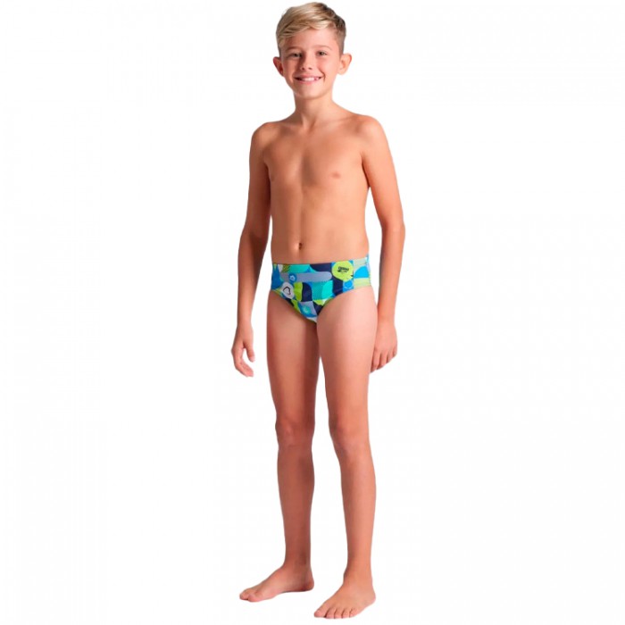 Slipi Arena WALLPAPER SWIM BRIEFS 009096-750 - 3