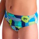 Slipi Arena WALLPAPER SWIM BRIEFS 009096-750 - 4