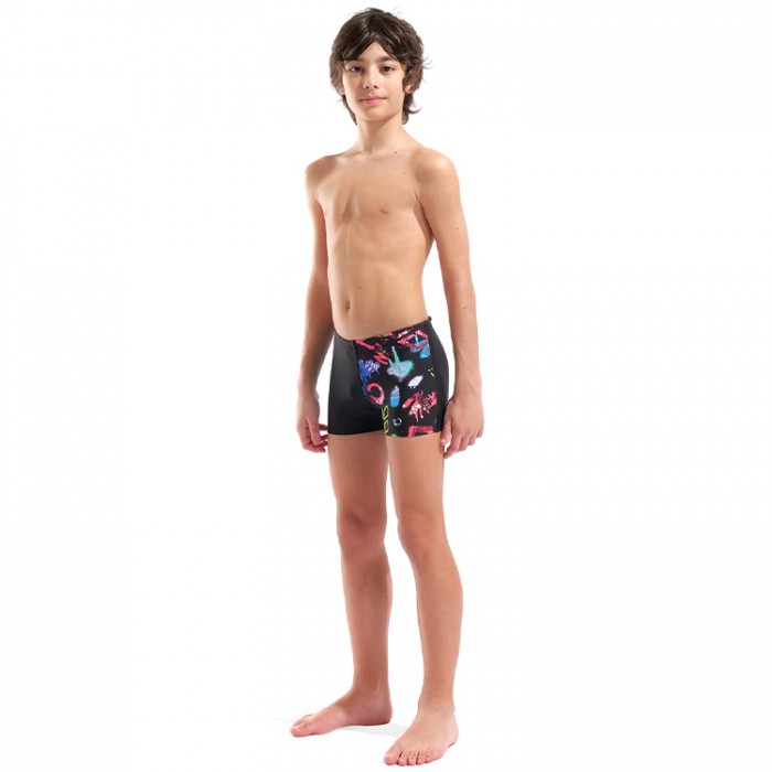 Плавки-шорты Arena GRAFFITI SWIM SHORT 010302-550 - 2