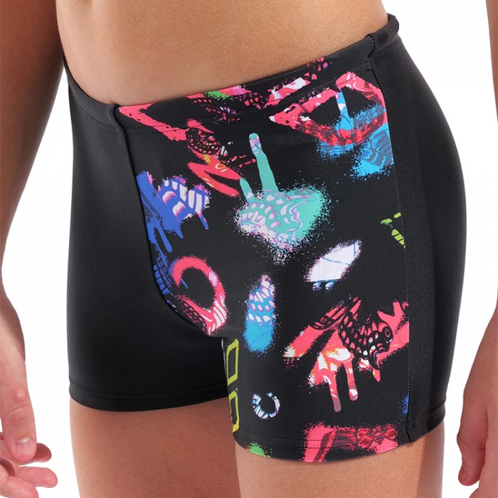 Плавки-шорты Arena GRAFFITI SWIM SHORT 010302-550 - 3