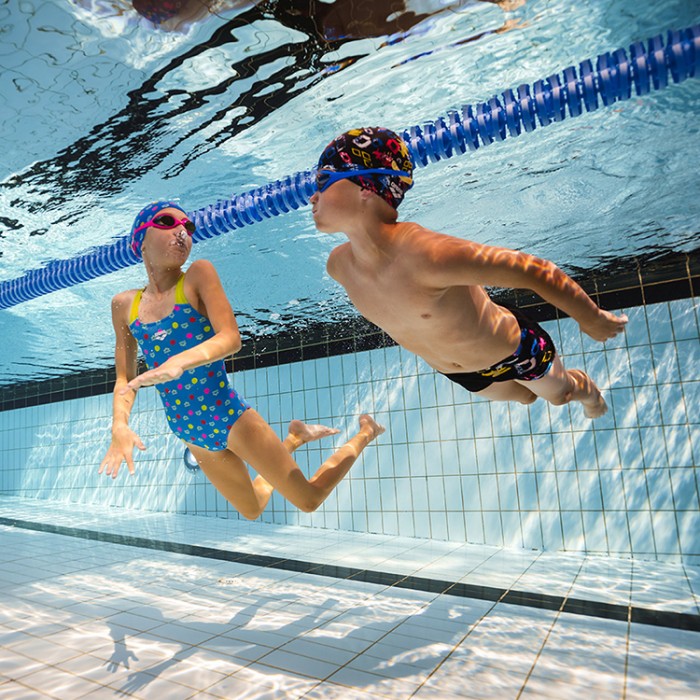 Плавки-шорты Arena GRAFFITI SWIM SHORT 010302-550 - 4