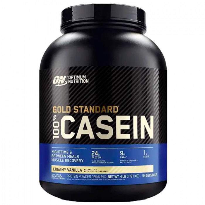 Cazeina Optimum Nutrition ON 100% CASEIN GS VANILLA 4LB 1031650
