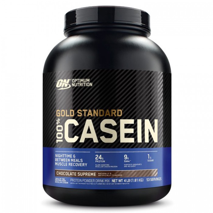 Cazeina Optimum Nutrition ON 100% CASEIN GS VANILLA 4LB 1031650 - 2
